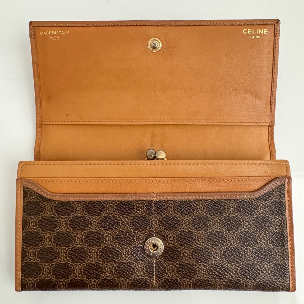 Celine Macadam Wallet - image 3